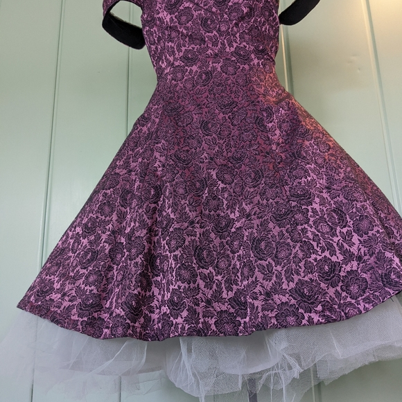 Vintage Handmade 50s Style Dress - Picture 4 of 11